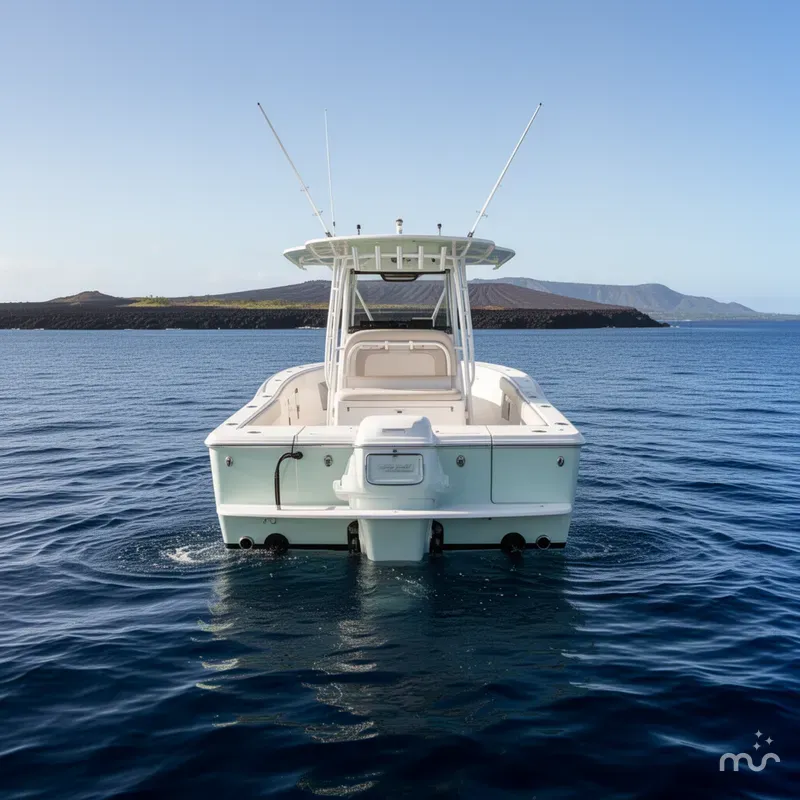 Slide: The Image of Sea Hunt Gamefish 28 Forward Seating 2027 - 3
