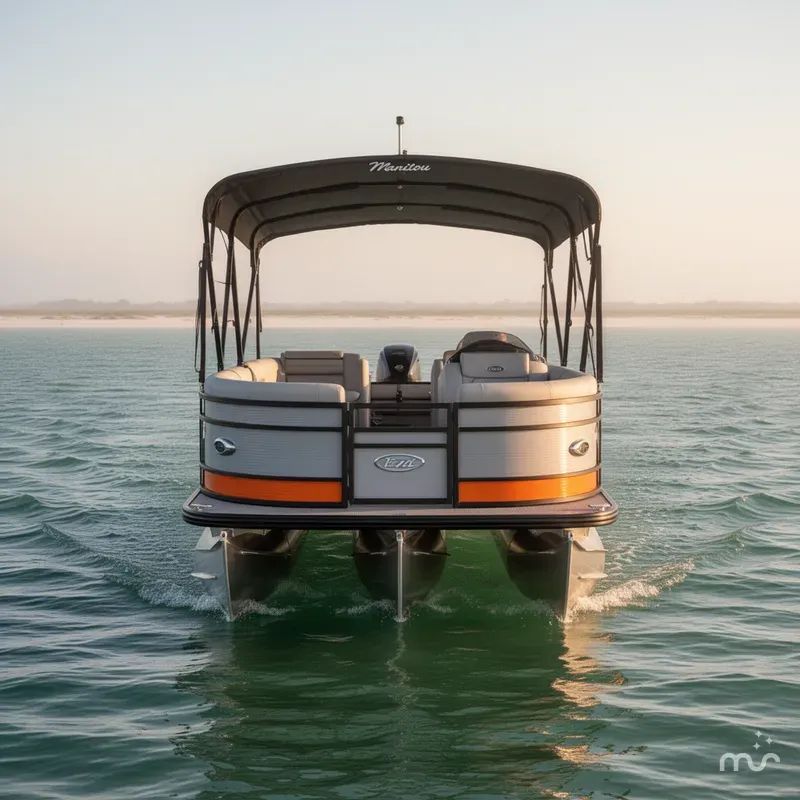 Slide: The Image of Manitou 24 Encore Pro Angler PT 2021 - 1