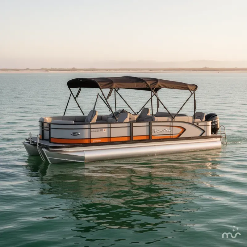 Slide: The Image of Manitou 24 Encore Pro Angler PT 2021 - 2