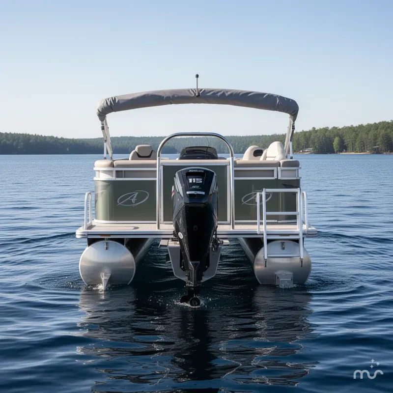 Slide: The Image of Avalon Venture Rear Fish - 20' 2023 - 1