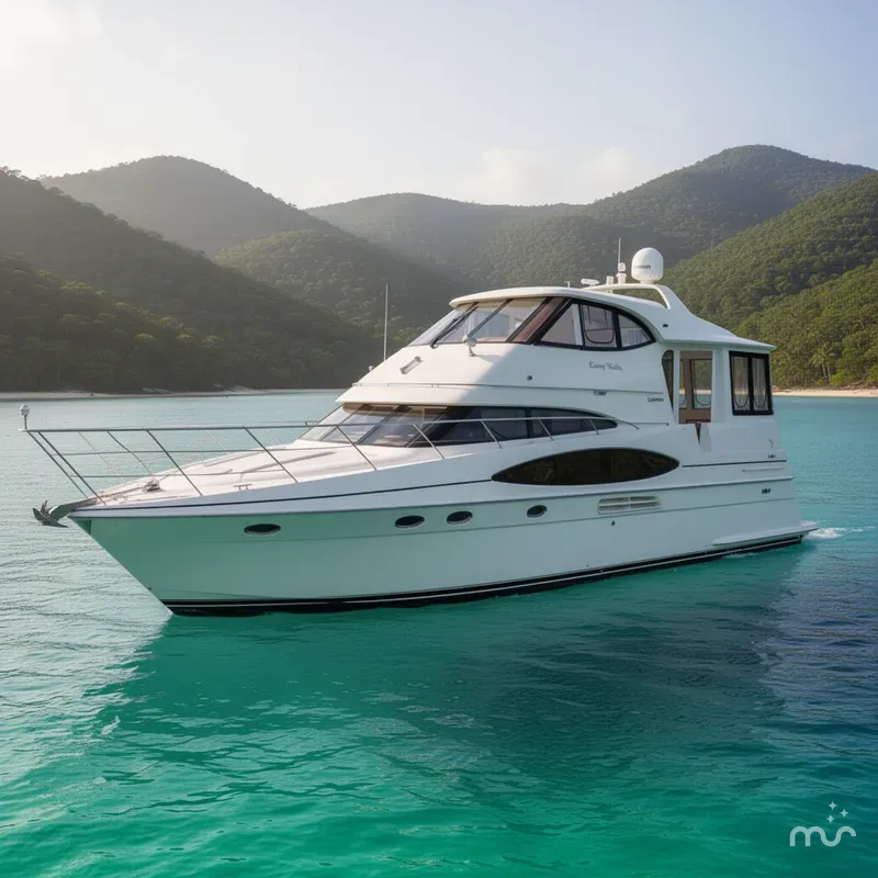 The Image of Carver Yachts 506 Motor Yacht 2001 - 0