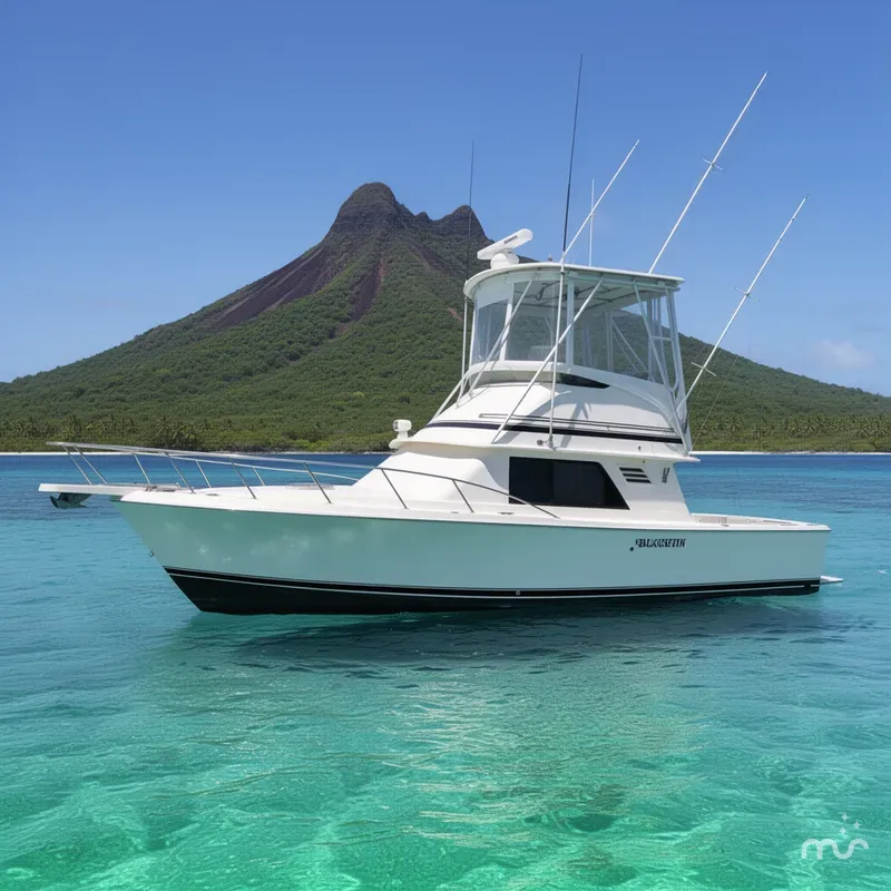 Slide: The Image of Blackfin 29 Flybridge 1992 - 2