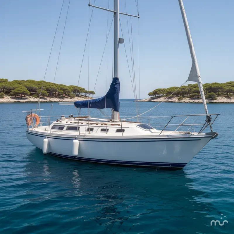 The Image of Catalina 34 1989 - 0
