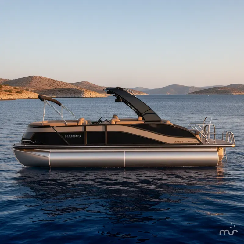 Slide: The Image of Harris Grand Mariner 230 2023 - 2