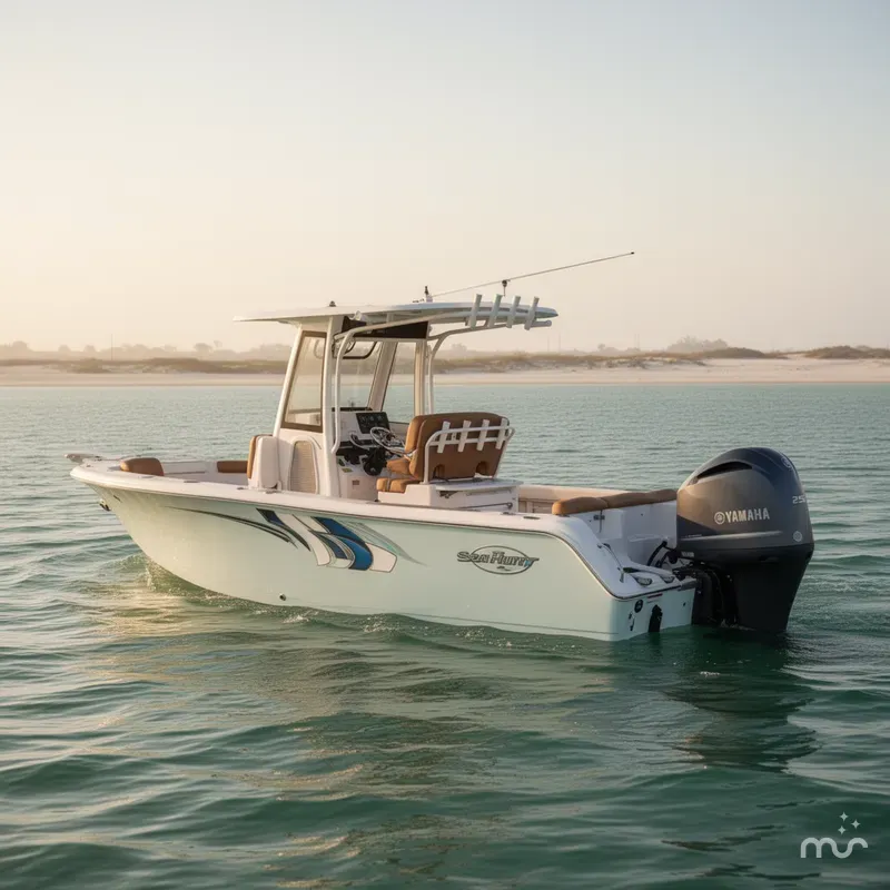 Slide: The Image of Sea Hunt Ultra 235 SE 2019 - 2