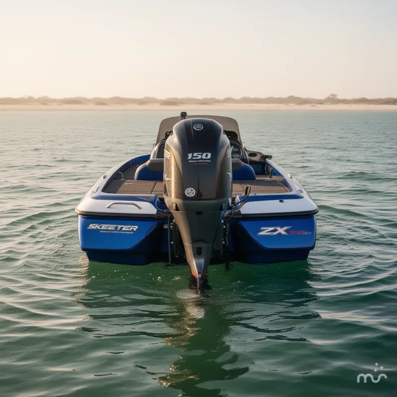 Slide: The Image of Skeeter ZX190 2018 - 2