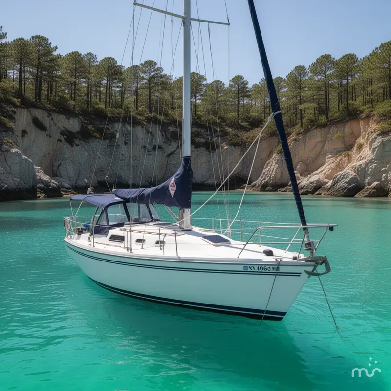 The Image of Catalina 36 MKII Tall Rig Shoal Draft 2005 - 0