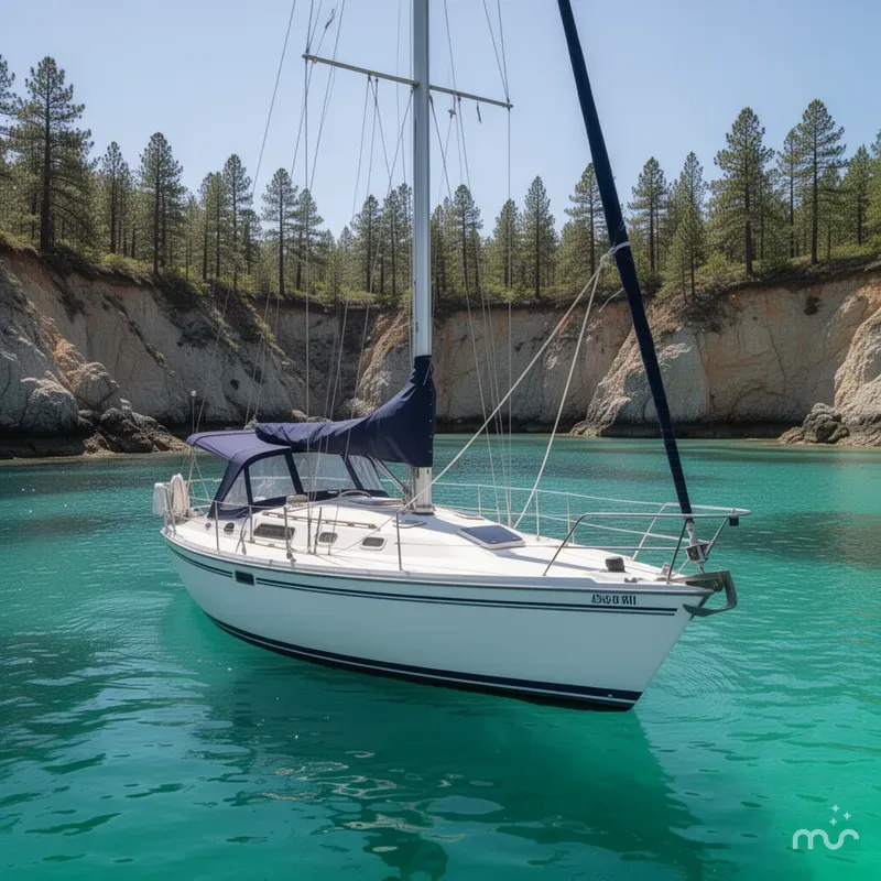 Slide: The Image of Catalina 36 MKII Tall Rig Shoal Draft 2005 - 2