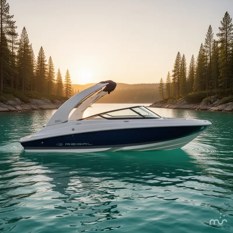 Slide: The Image of Regal 2000ES 2025 - 2