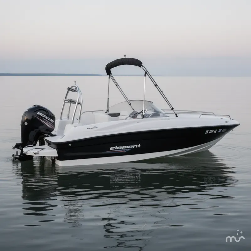 Slide: The Image of Bayliner Element 2015 - 0