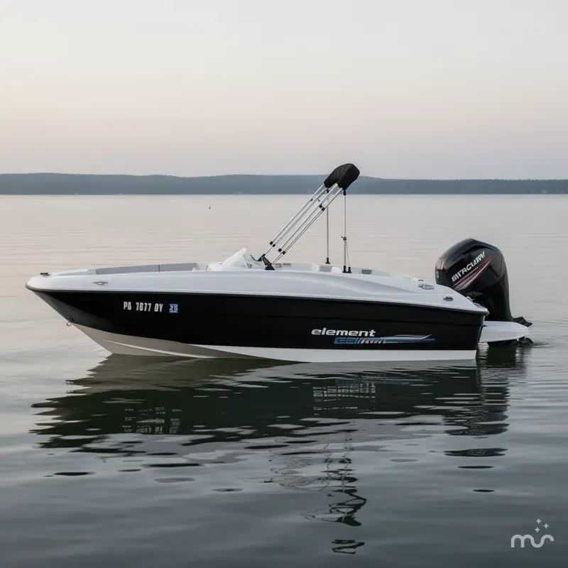 Slide: The Image of Bayliner Element 2015 - 1