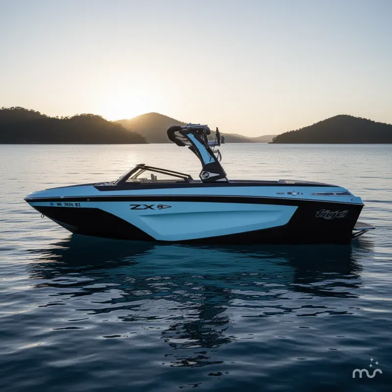 Slide: The Image of Tigé 23ZX 2023 - 2