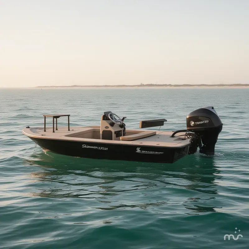 Slide: The Image of Skimmer Skiff Skimmer 16 2024 - 0
