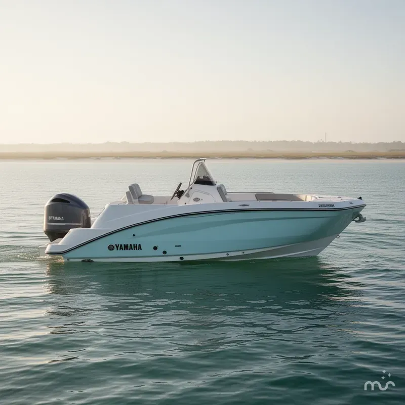 Slide: The Image of Yamaha 255 FSH Sport E 2025 - 0