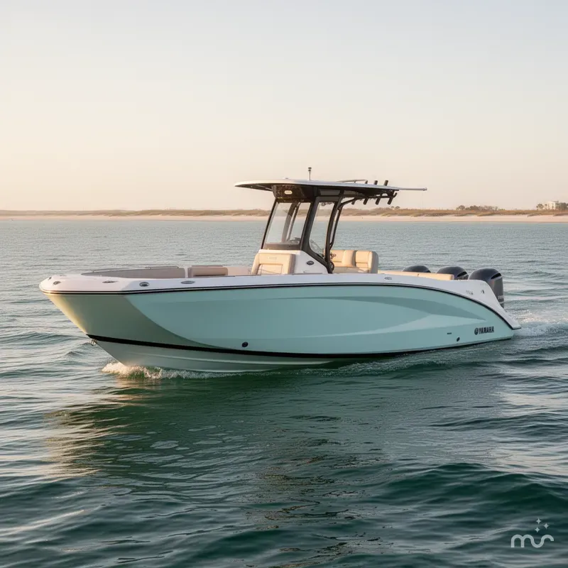 Slide: The Image of Yamaha 255 FSH Sport E 2025 - 1