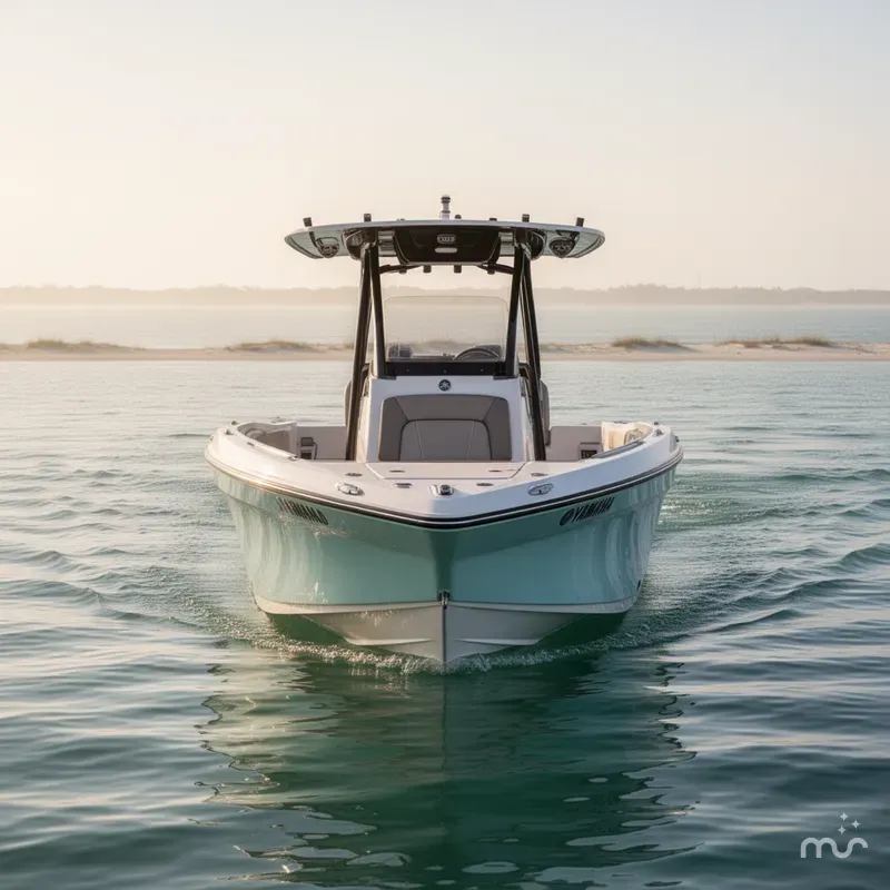 Slide: The Image of Yamaha 255 FSH Sport E 2025 - 2