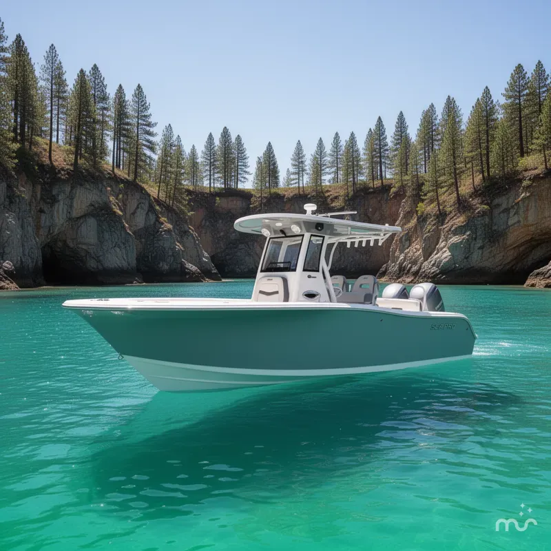 The Image of Sea Pro 245FLX Sandbar 2025 - 0