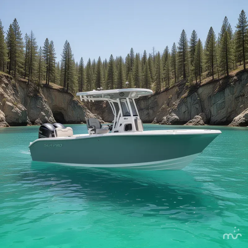 Slide: The Image of Sea Pro 245FLX Sandbar 2025 - 2
