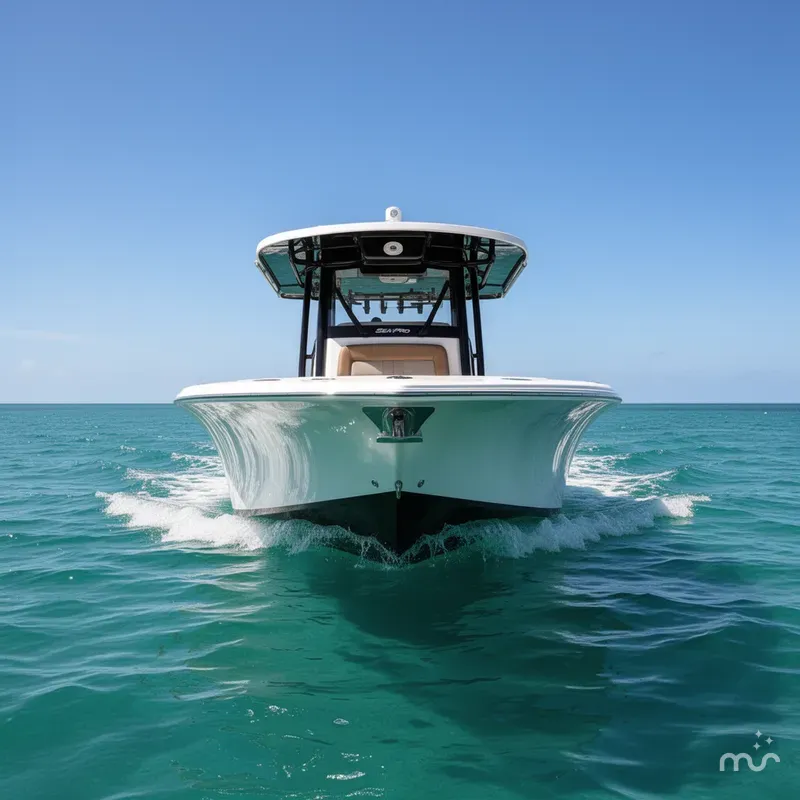 Slide: The Image of Sea Pro 322 CC 2025 - 1