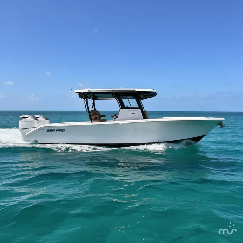 Slide: The Image of Sea Pro 322 CC 2025 - 2