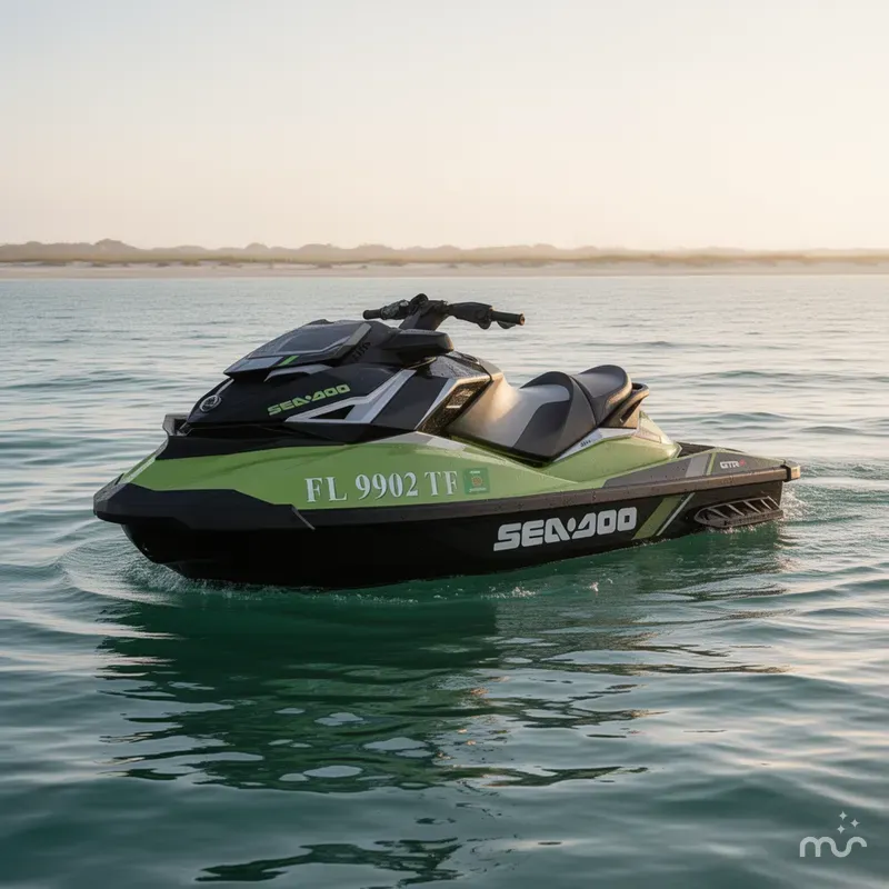 Slide: The Image of Sea-Doo GTR 2018 - 0