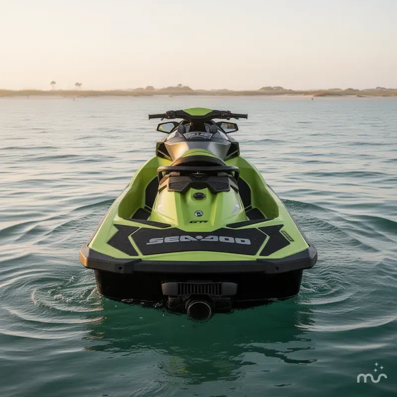 Slide: The Image of Sea-Doo GTR 2018 - 2