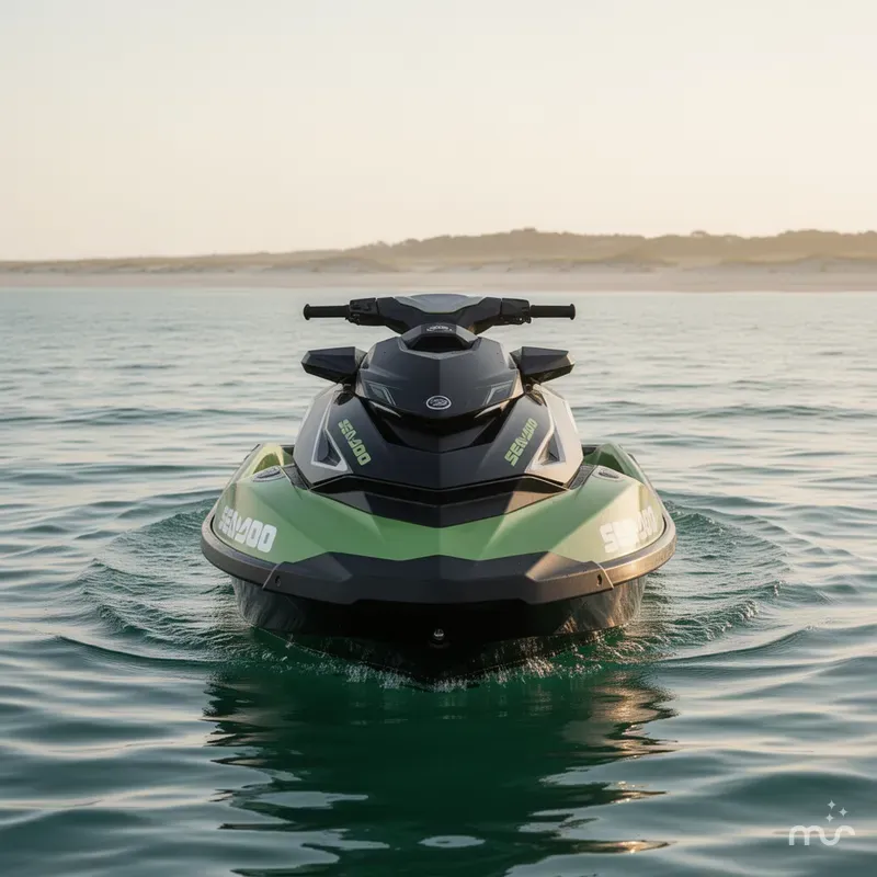 Slide: The Image of Sea-Doo GTR 2018 - 3