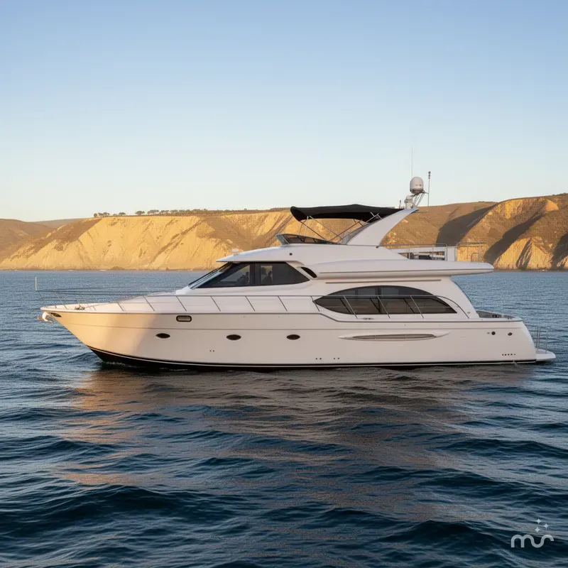 Slide: The Image of Meridian 580 Pilothouse 2004 - 2