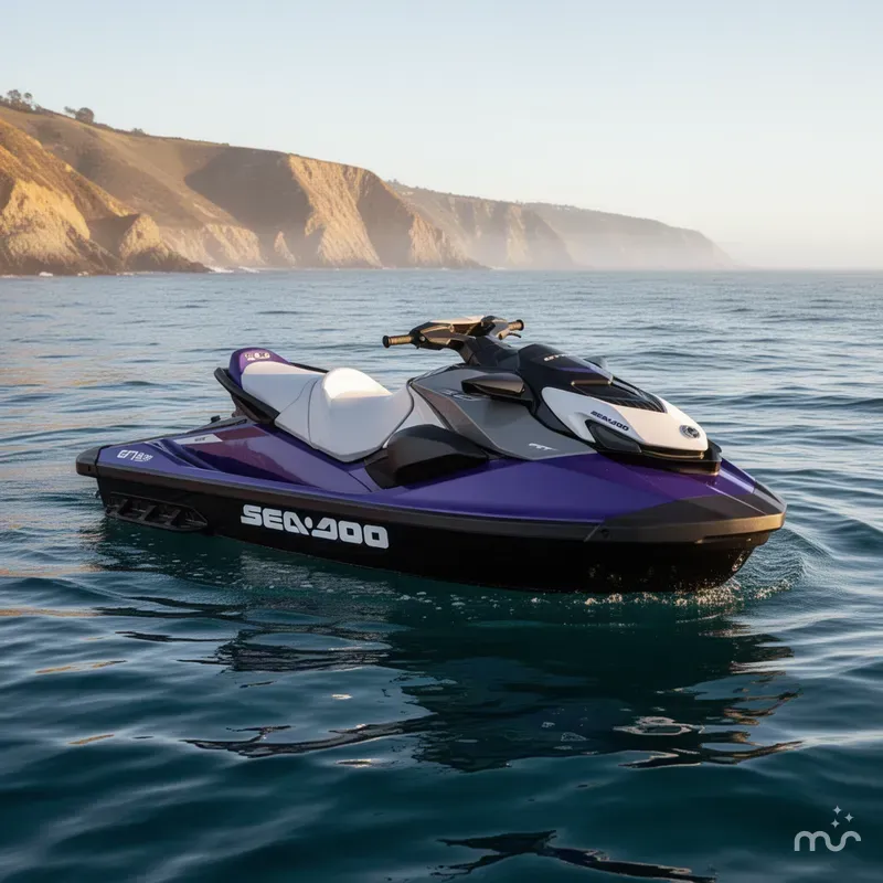 Slide: The Image of Sea-Doo GTI SE 130 Tech Package, audio, iDF, iBR 2025 - 0