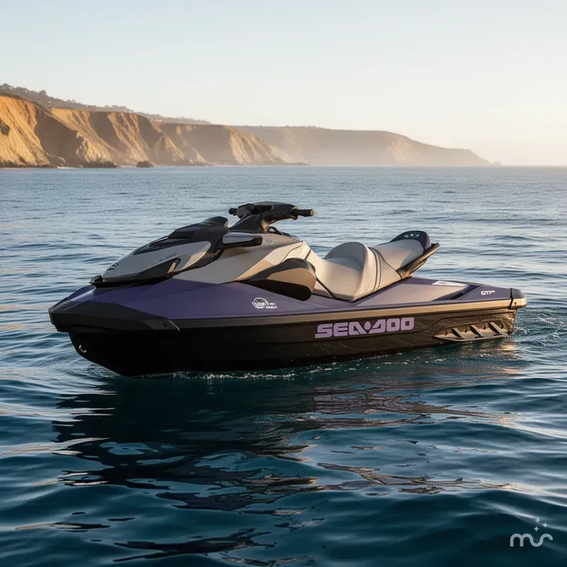 Slide: The Image of Sea-Doo GTI SE 130 Tech Package, audio, iDF, iBR 2025 - 1