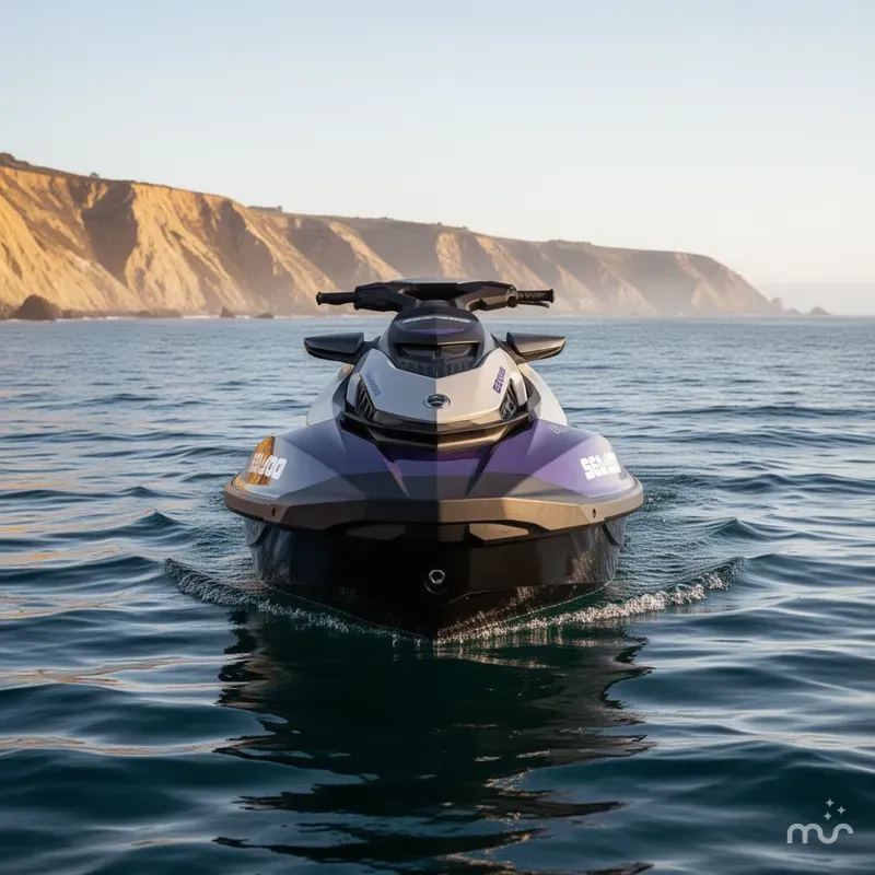 Slide: The Image of Sea-Doo GTI SE 130 Tech Package, audio, iDF, iBR 2025 - 2