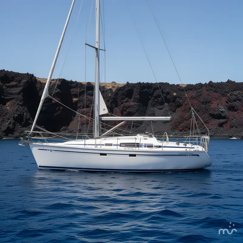 Slide: The Image of Bavaria Cruiser 30 2007 - 2