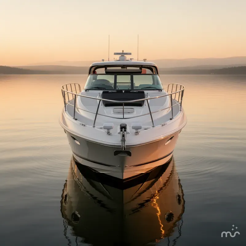 Slide: The Image of Sea Ray 410 Sundancer 2014 - 1