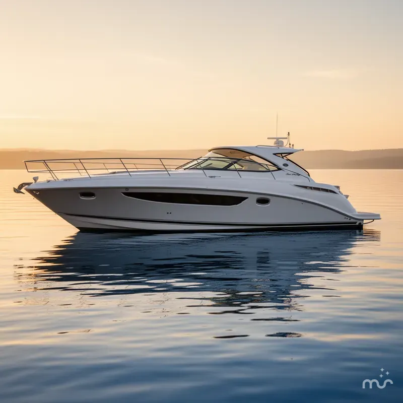 Slide: The Image of Sea Ray 410 Sundancer 2014 - 2