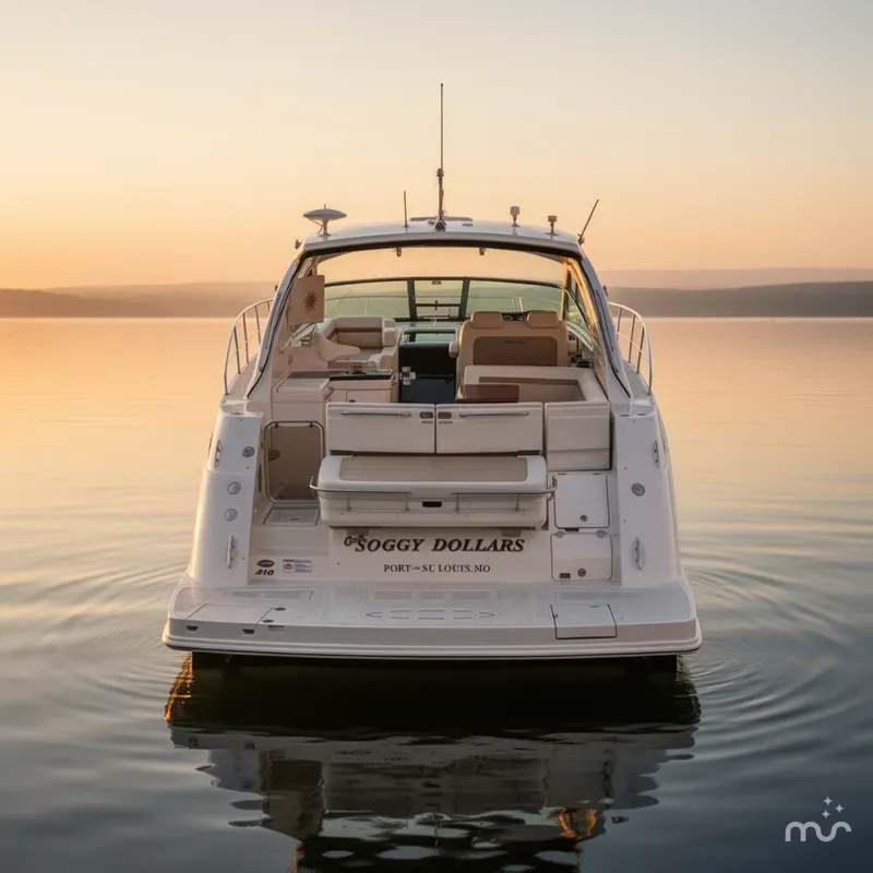 Slide: The Image of Sea Ray 410 Sundancer 2014 - 3