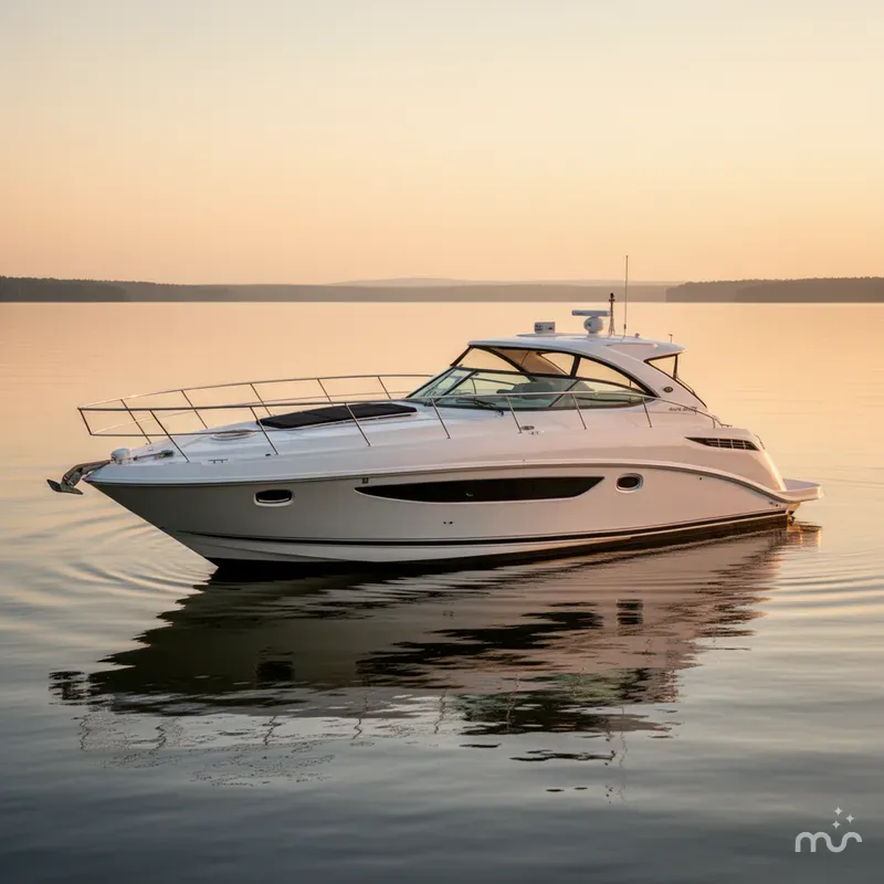 Slide: The Image of Sea Ray 410 Sundancer 2014 - 4