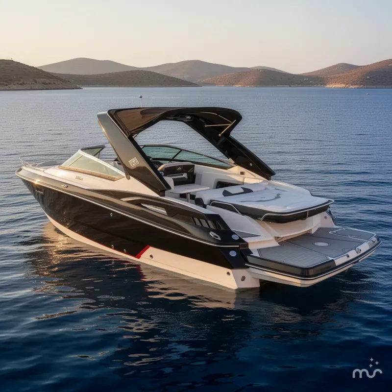 Slide: The Image of Monterey 328SS Super Sport 2017 - 2