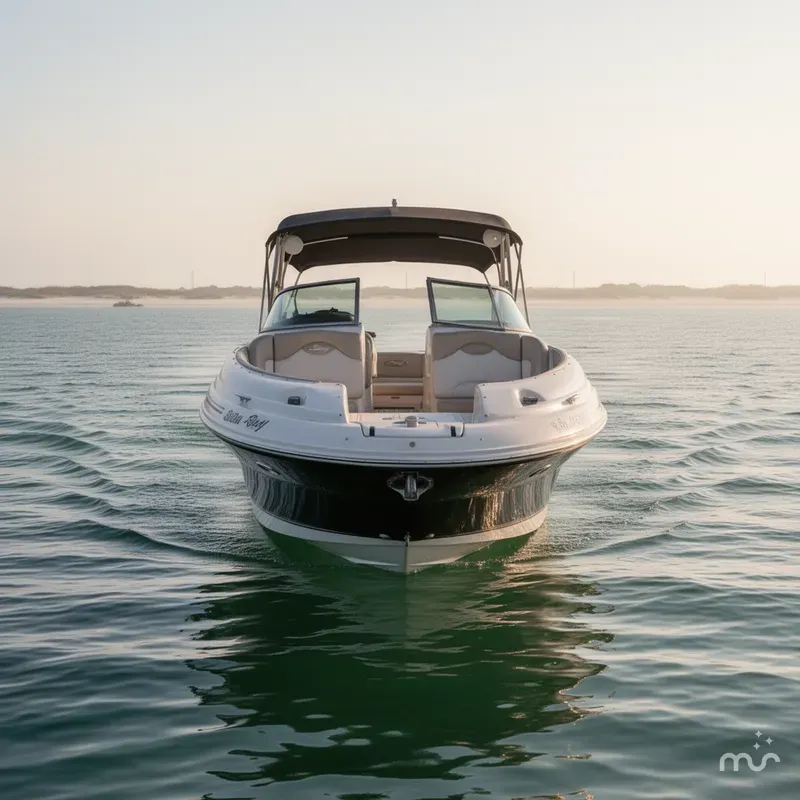 Slide: The Image of Sea Ray 270 Sundeck 2006 - 1
