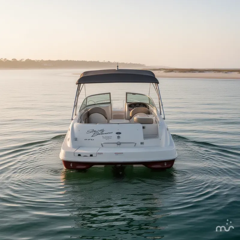 Slide: The Image of Sea Ray 270 Sundeck 2006 - 3