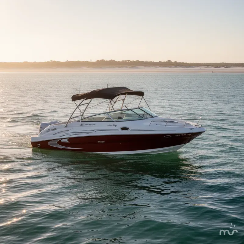 Slide: The Image of Sea Ray 270 Sundeck 2006 - 4