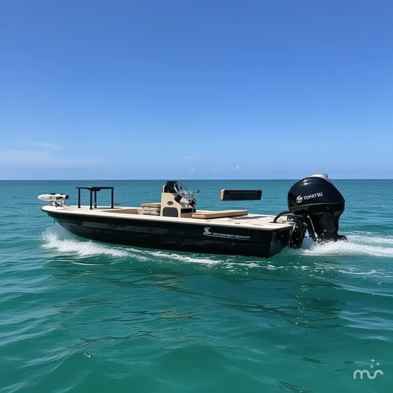 Slide: The Image of Skimmer Skiff Skimmer 16 2024 - 0