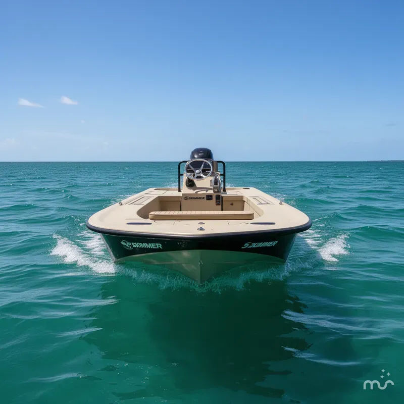 Slide: The Image of Skimmer Skiff Skimmer 16 2024 - 2