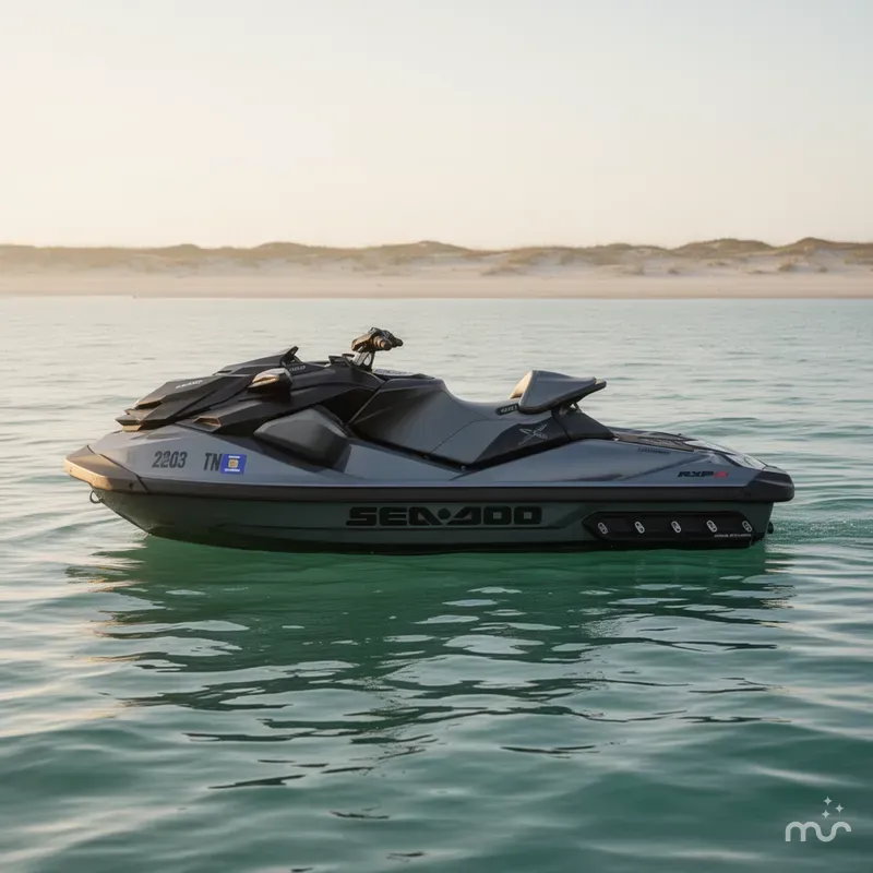 Slide: The Image of Sea-Doo RXP X 300 2023 - 2