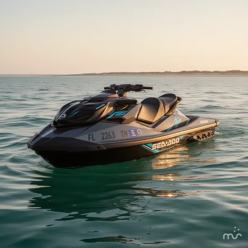Slide: The Image of Sea-Doo RXP X 300 2023 - 4