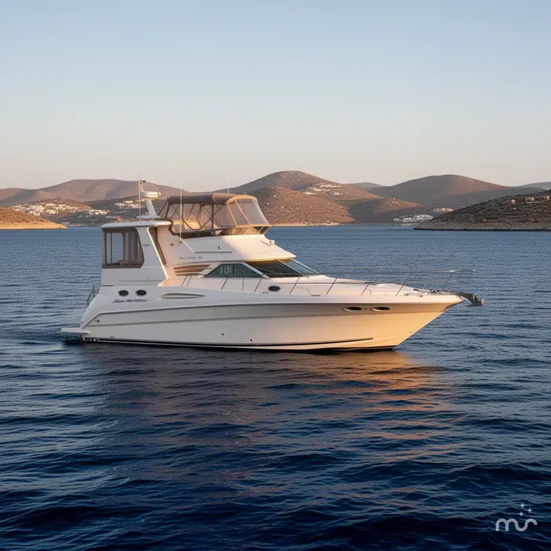 The Image of Sea Ray 420 Aft Cabin 1998 - 0