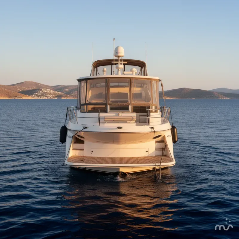 Slide: The Image of Sea Ray 420 Aft Cabin 1998 - 3
