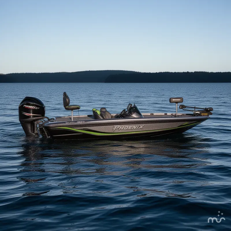 Slide: The Image of Phoenix Bass Boats 921 Elite 2023 - 0