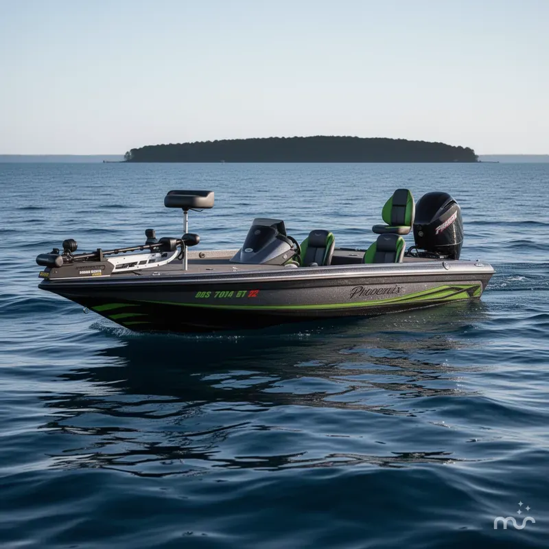 Slide: The Image of Phoenix Bass Boats 921 Elite 2023 - 1