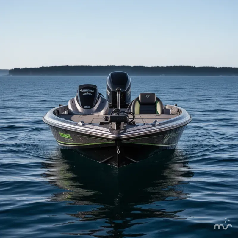 Slide: The Image of Phoenix Bass Boats 921 Elite 2023 - 2