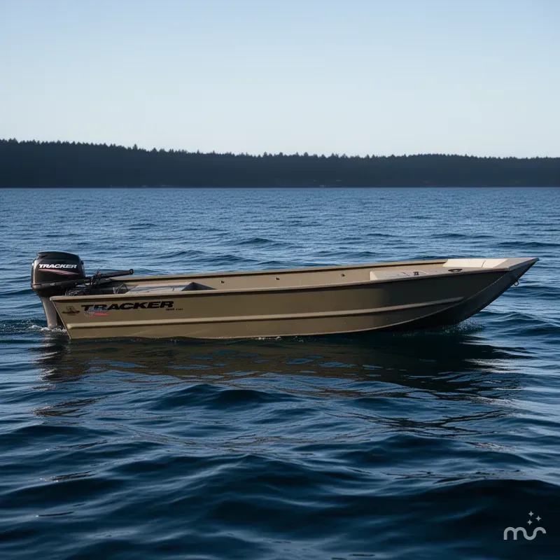 Slide: The Image of Tracker Grizzly 1648 Utility 2026 - 1